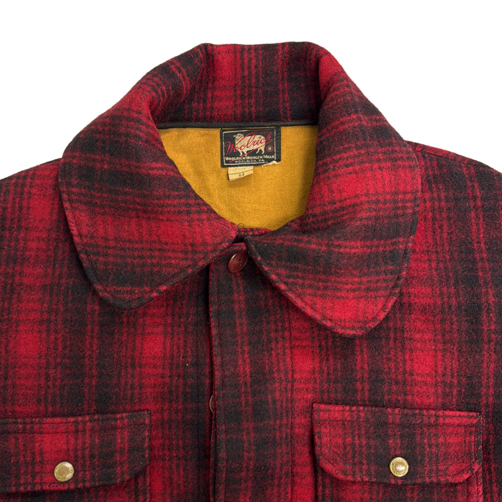 50s WOOLRICH Mackinaw Jacket