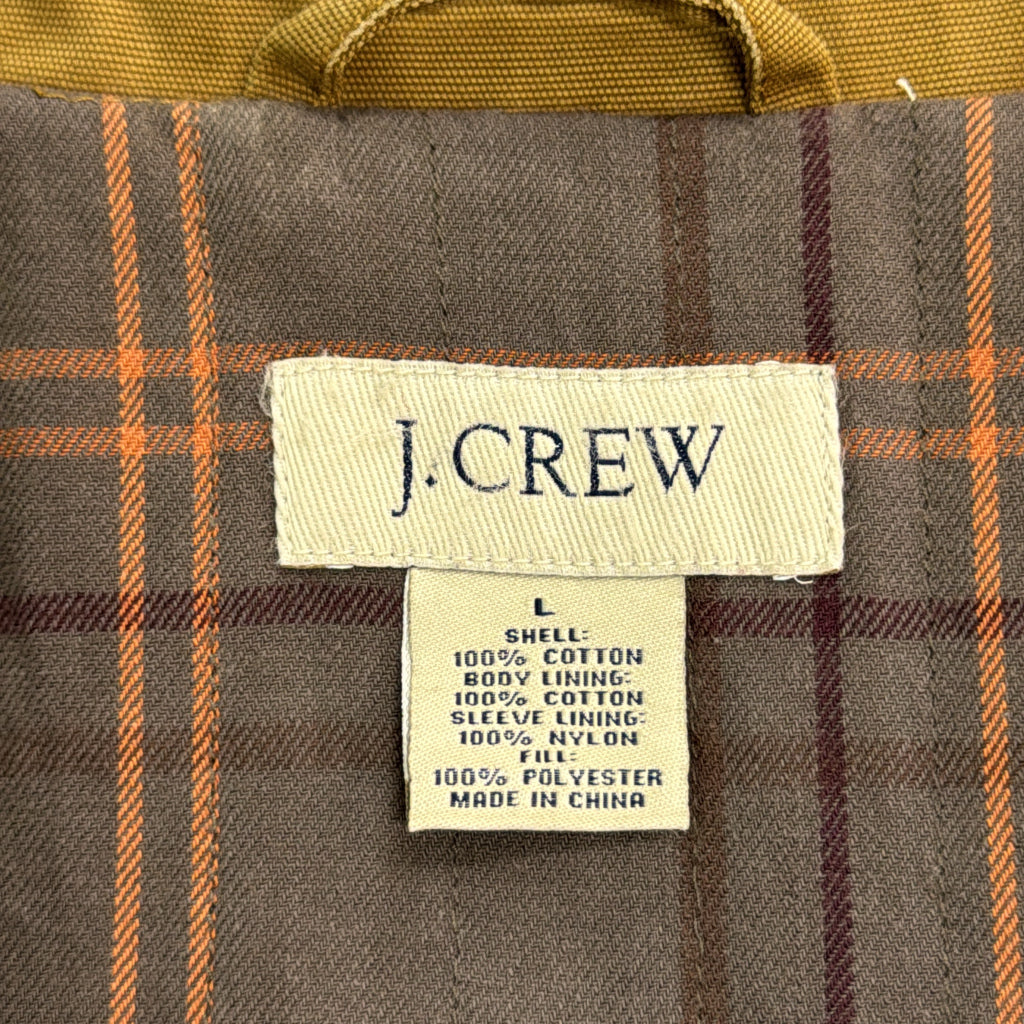J.CREW Hunting Jacket