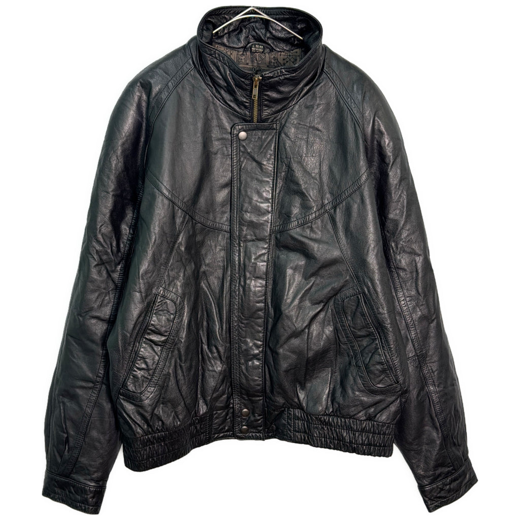EXPRESSIONS INTERNATIONAL Leather Jacket