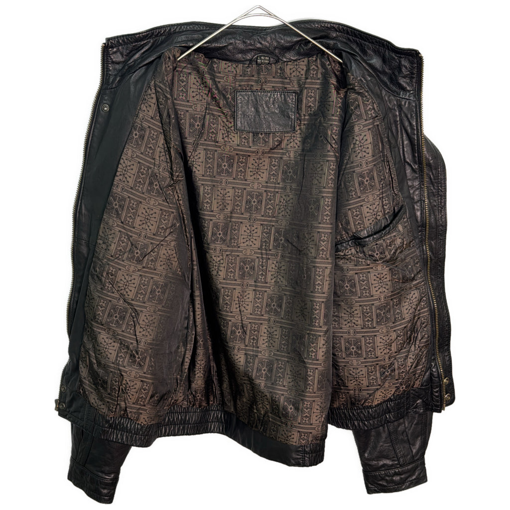 EXPRESSIONS INTERNATIONAL Leather Jacket