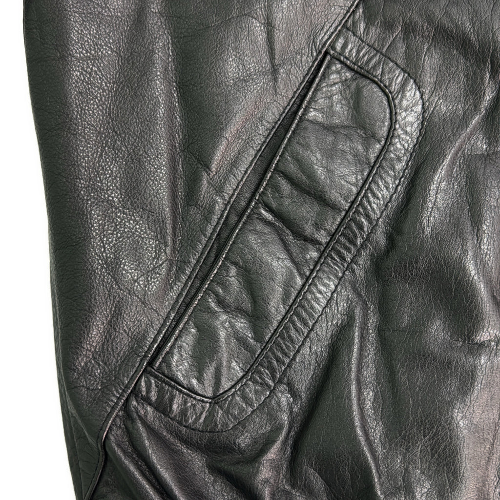 EXPRESSIONS INTERNATIONAL Leather Jacket