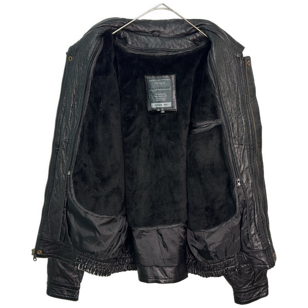 Sergio Vadducci Leather Jacket