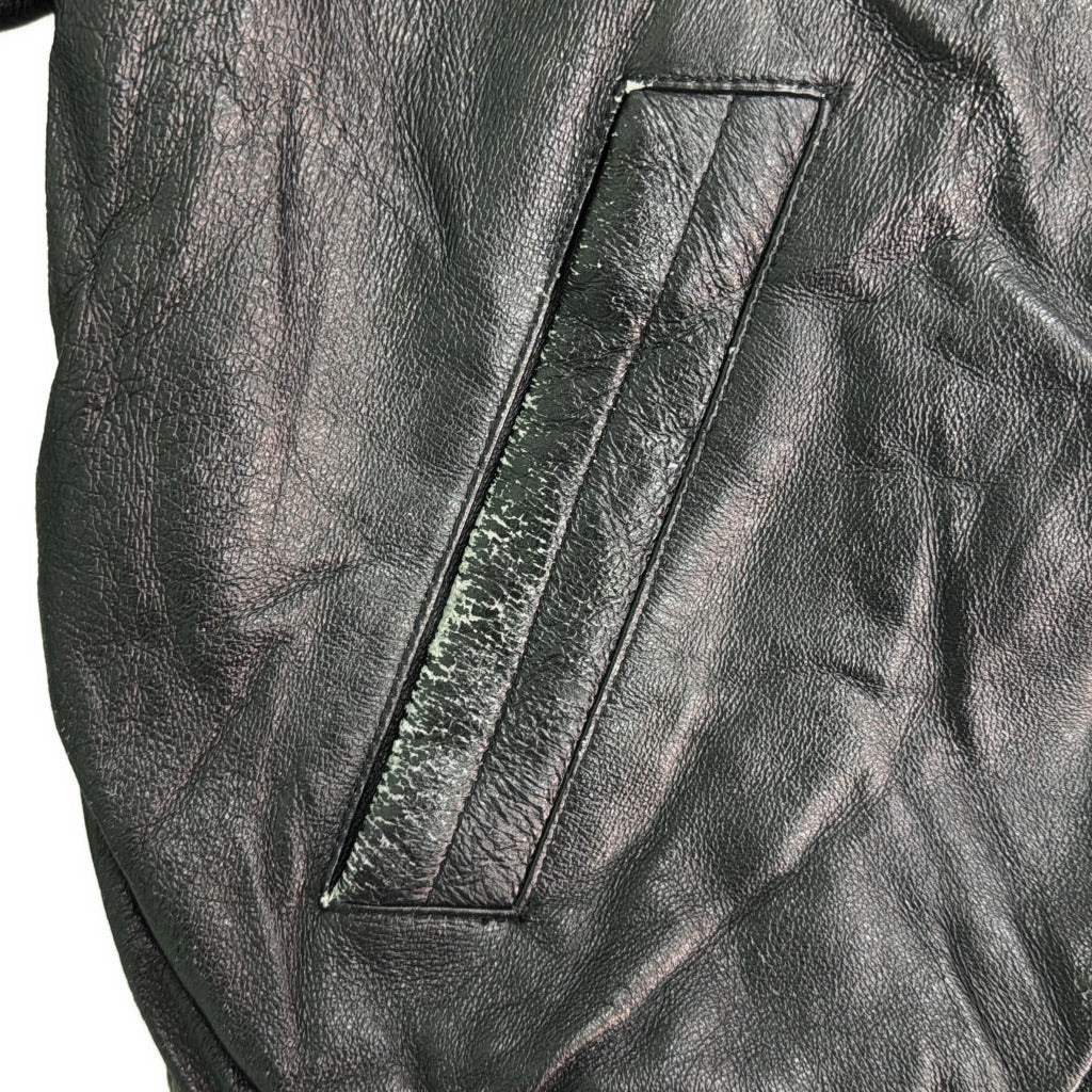 Sergio Vadducci Leather Jacket