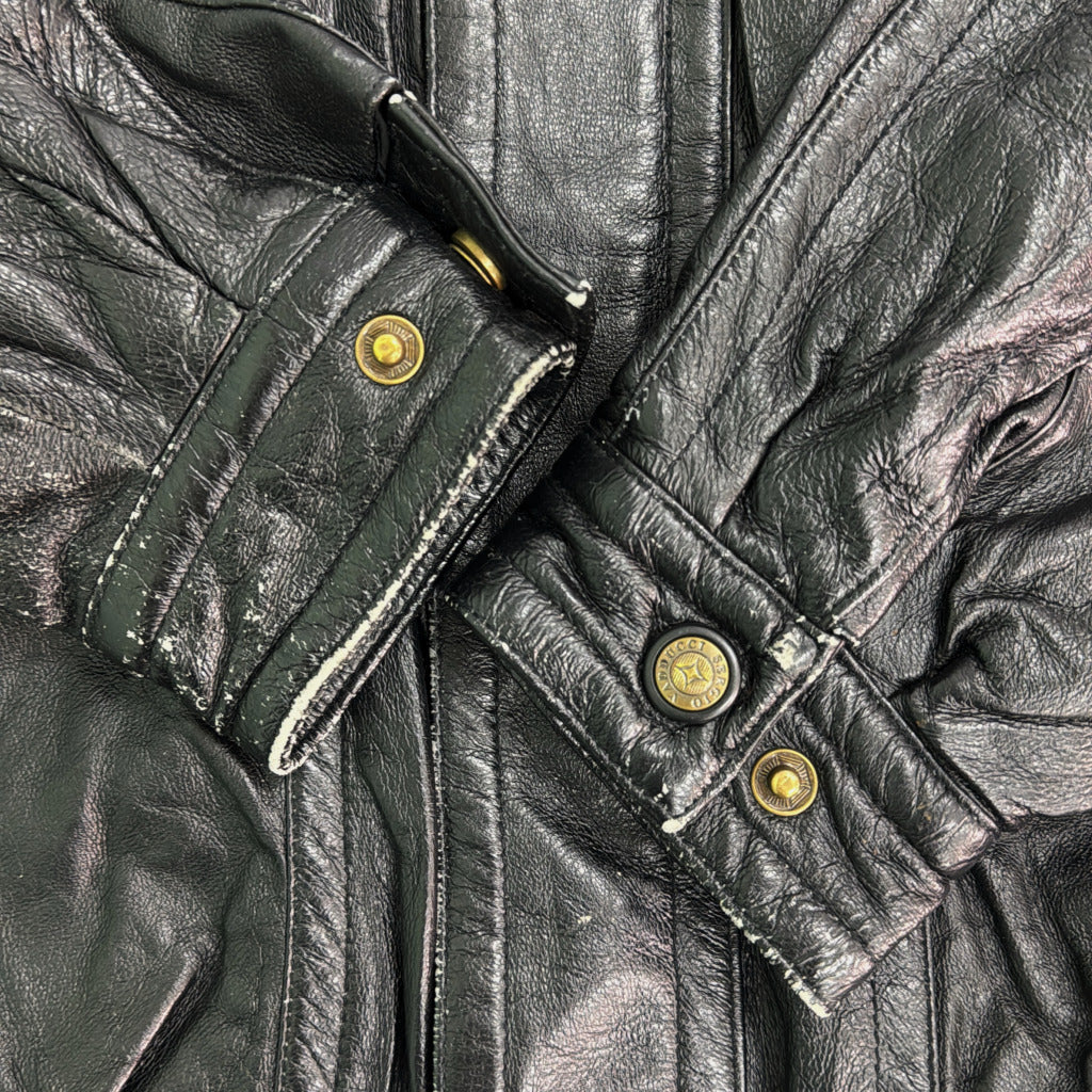 Sergio Vadducci Leather Jacket