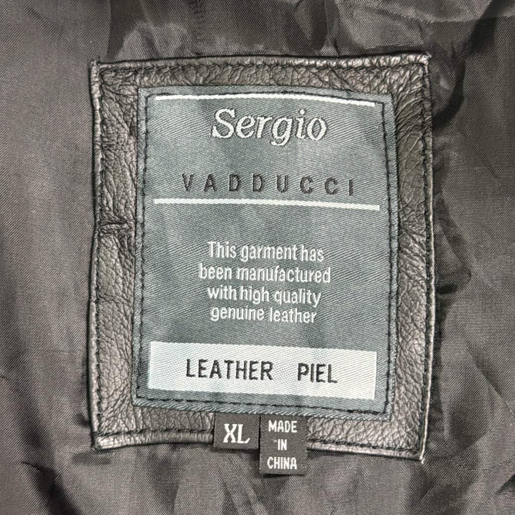Sergio Vadducci Leather Jacket