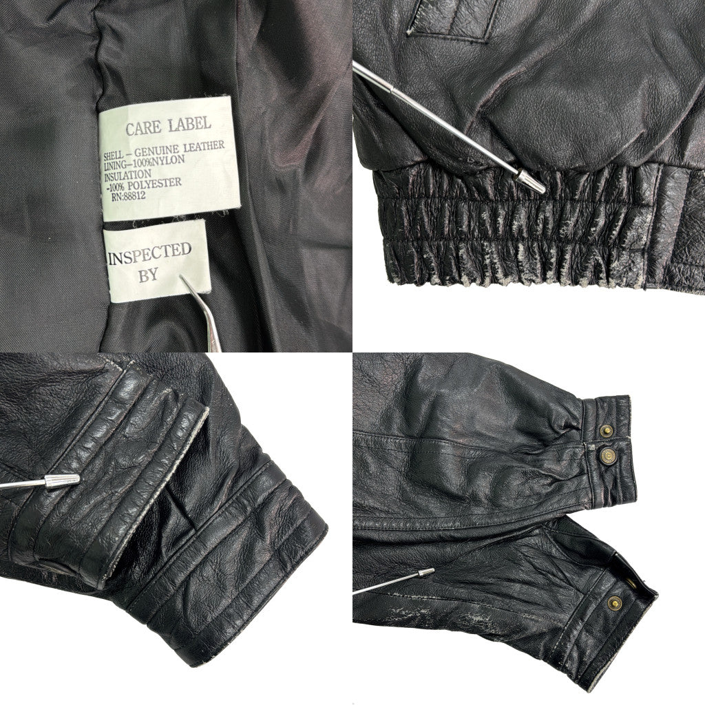Sergio Vadducci Leather Jacket