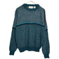 80s MICHAEL GERALD Crewneck Sweater