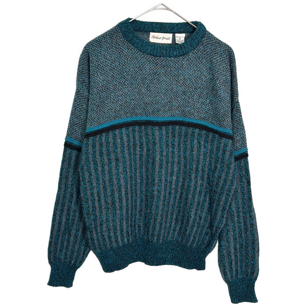 80s MICHAEL GERALD Crewneck Sweater