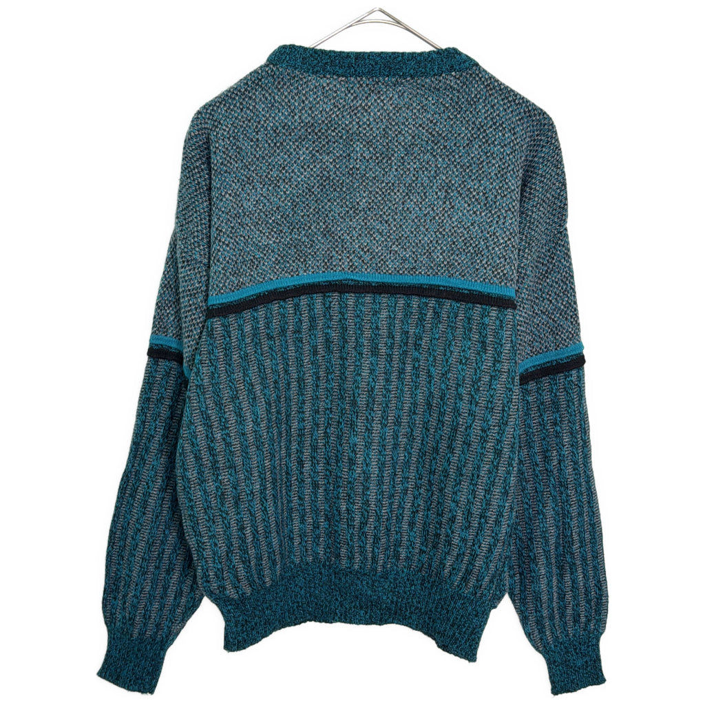 80s MICHAEL GERALD Crewneck Sweater