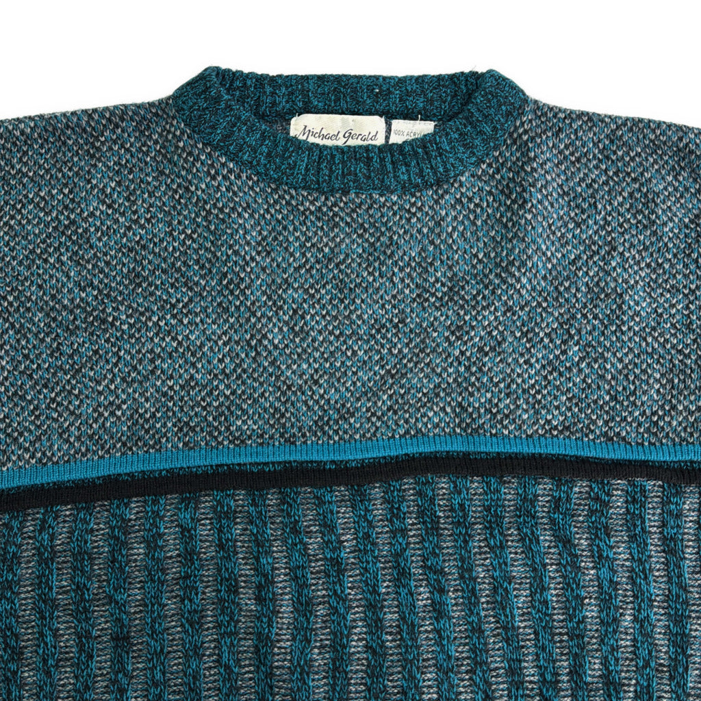 80s MICHAEL GERALD Crewneck Sweater