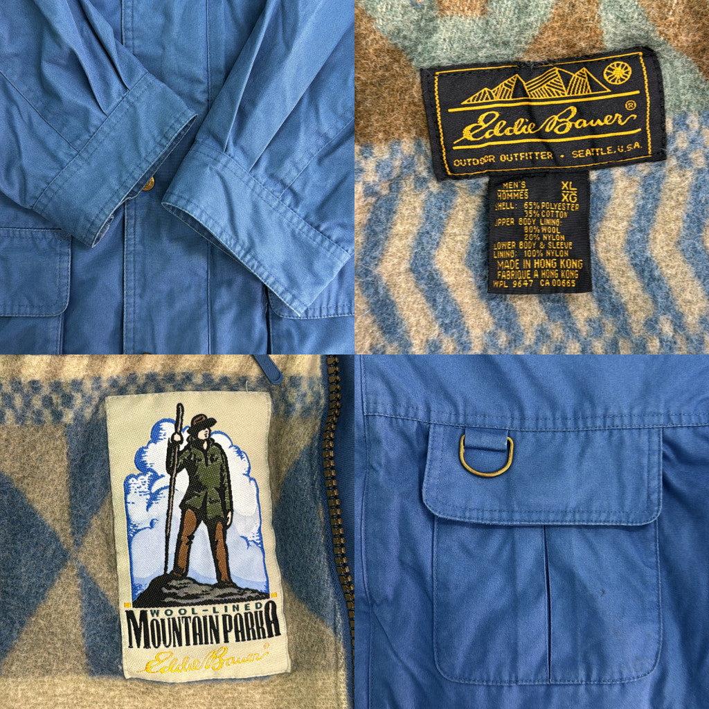 80s Eddie Bauer Mountain Parka