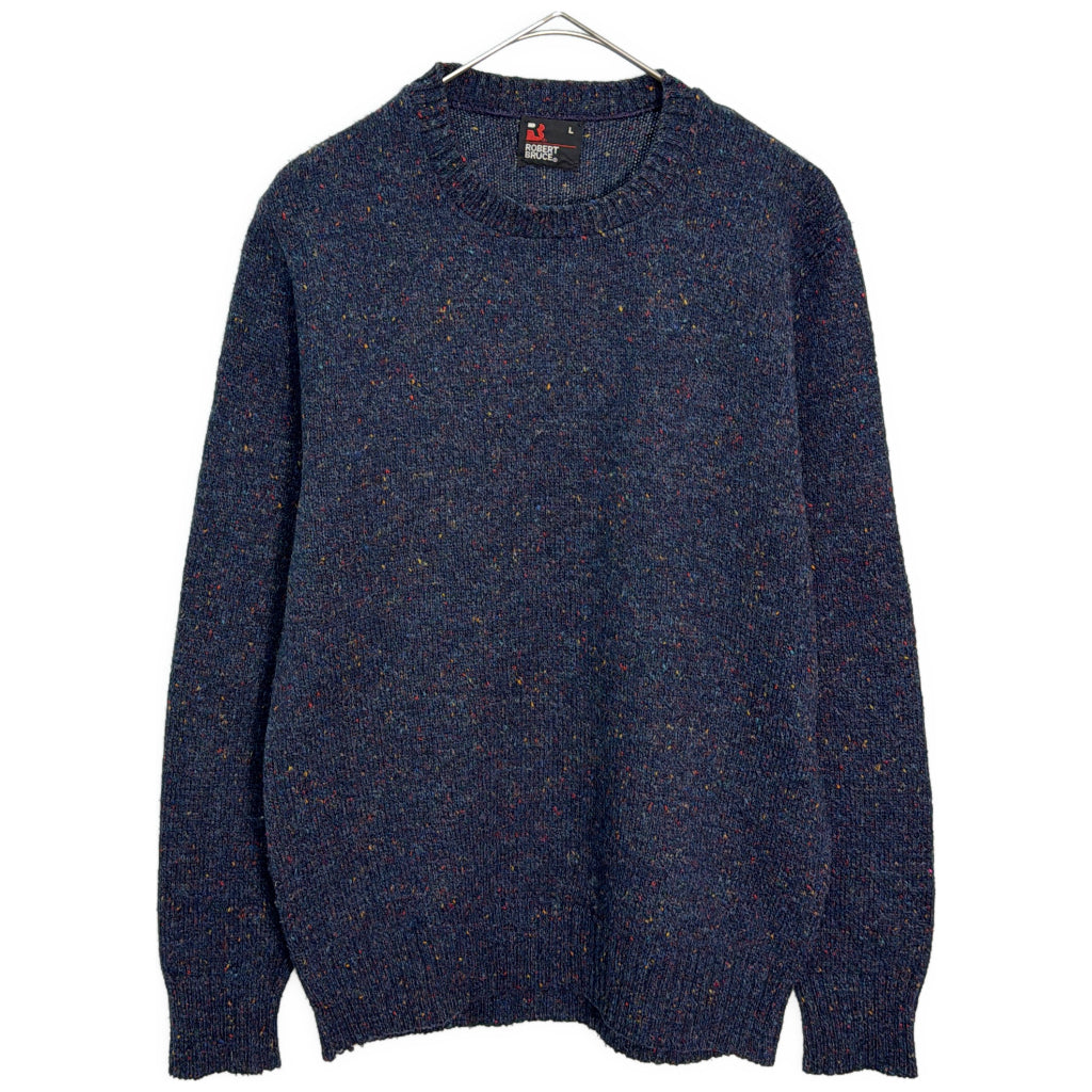 90s ROBERT BRUCE ロバートブルース Crewneck Sweater