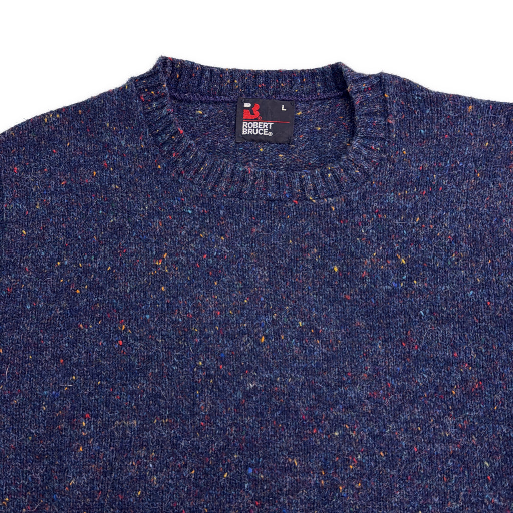 90s ROBERT BRUCE ロバートブルース Crewneck Sweater