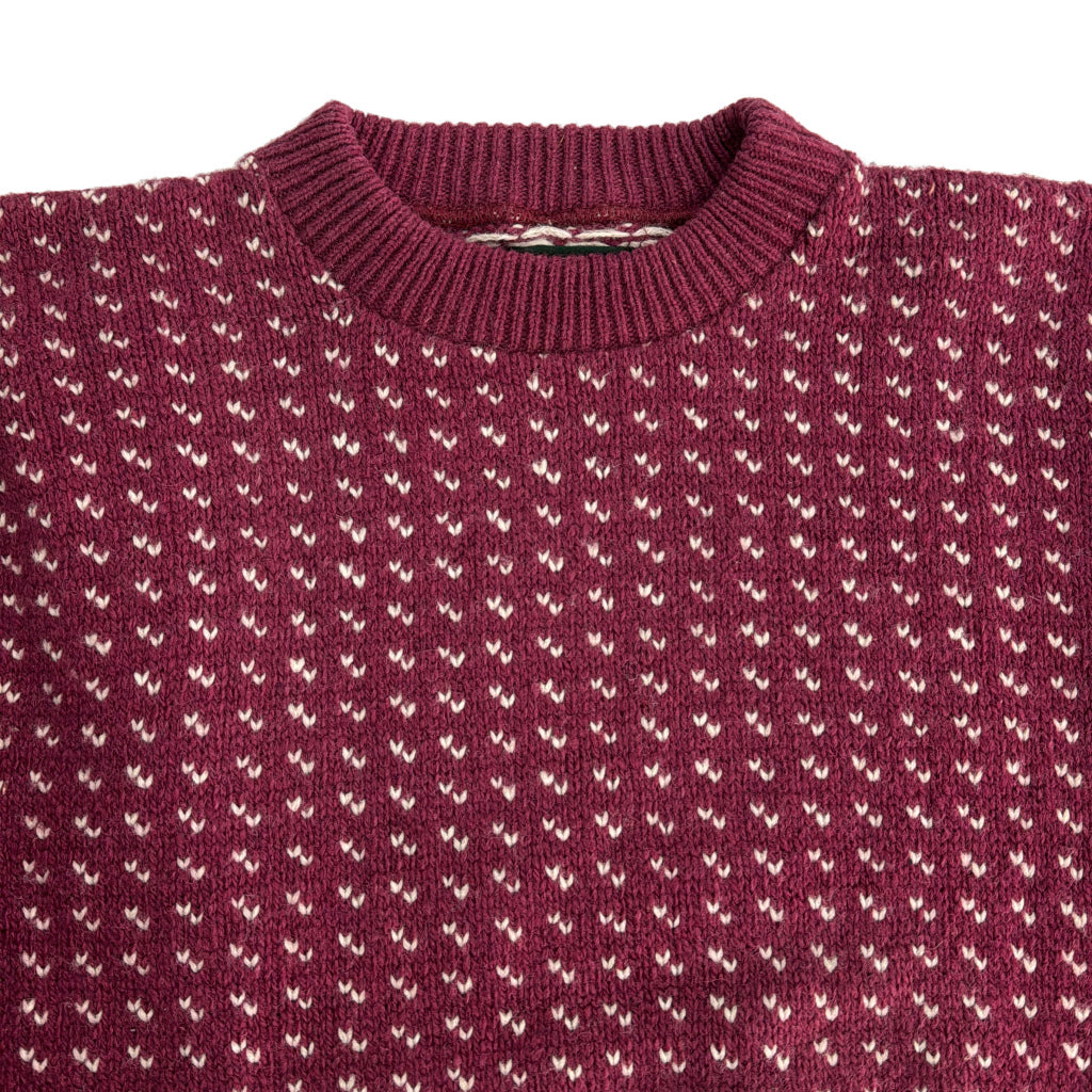 90s ALPS RUGGED OUTDOORS Crewneck Sweater