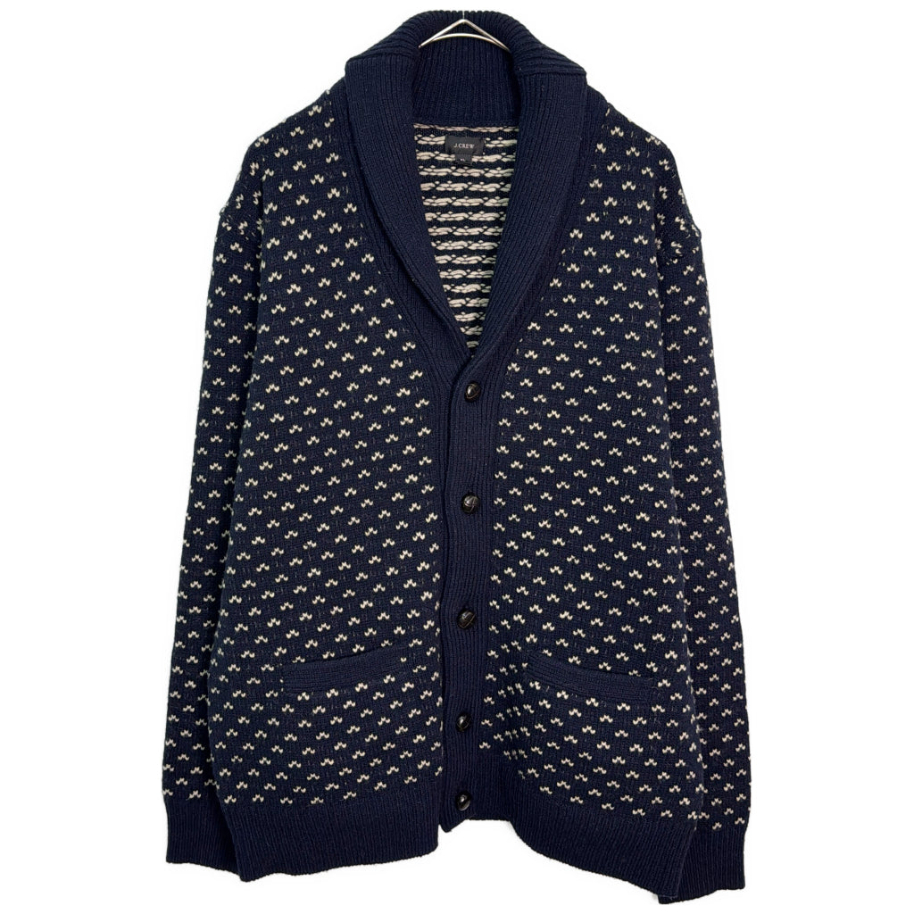J.CREW Patterned Cardigan