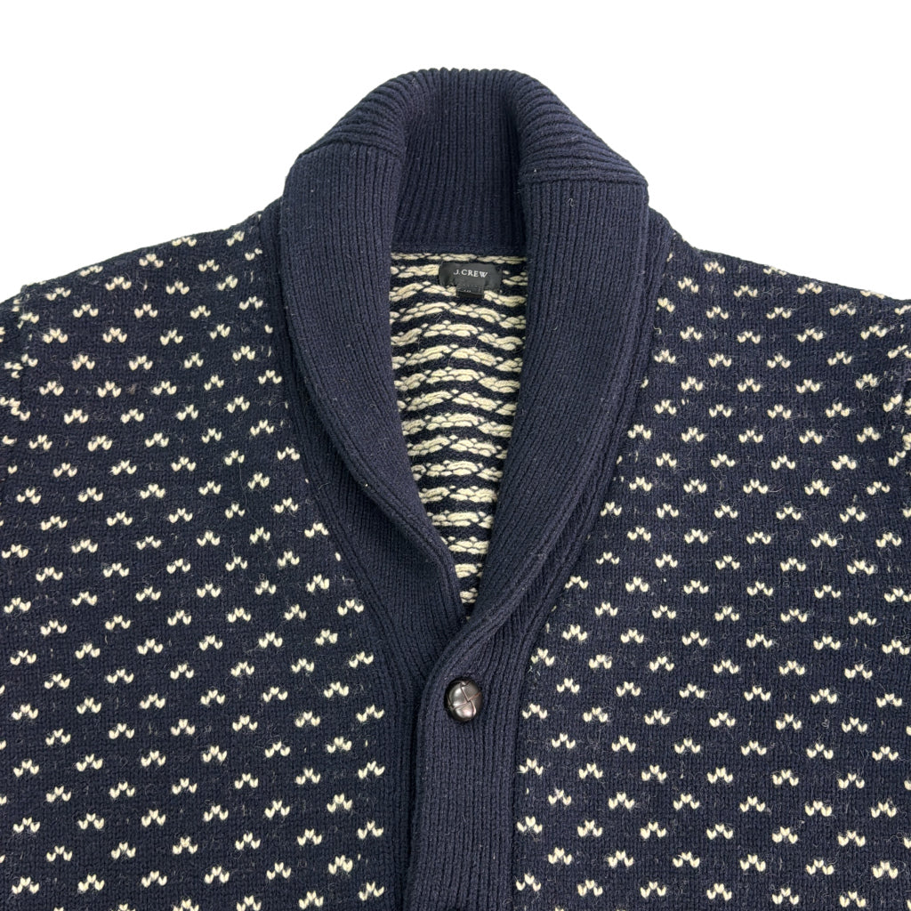 J.CREW Patterned Cardigan