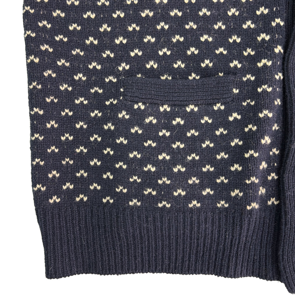 J.CREW Patterned Cardigan