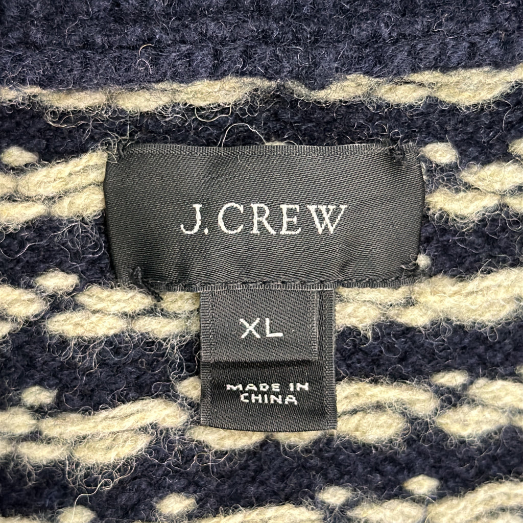 J.CREW Patterned Cardigan