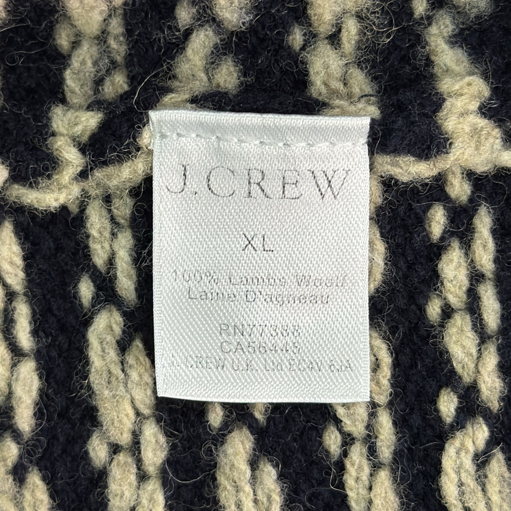 J.CREW Patterned Cardigan