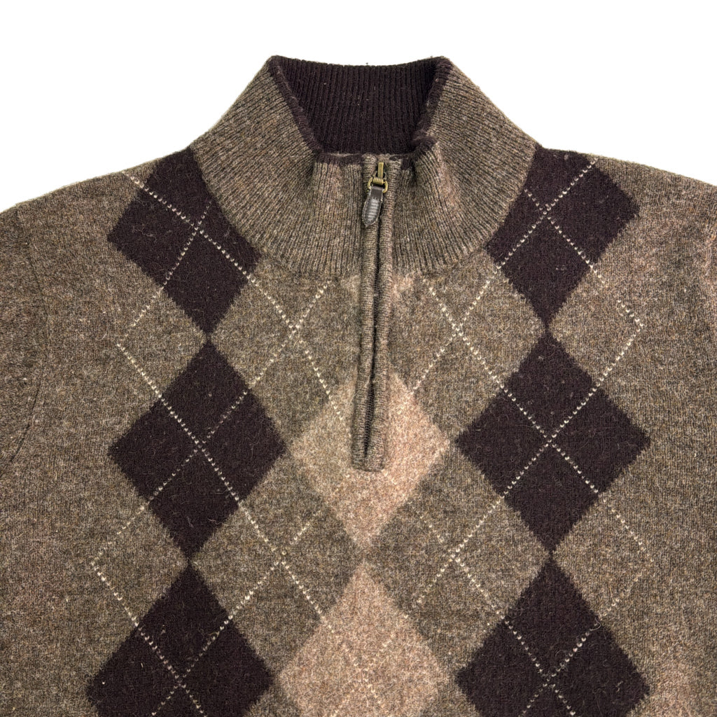 Jos.A.Bank Half Zip Sweater