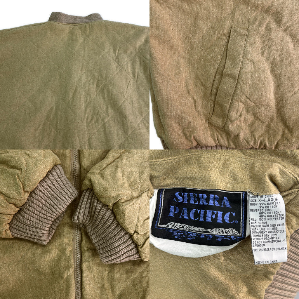 90s SIERRA PACIFIC シエラパシフィック Derby Jacket