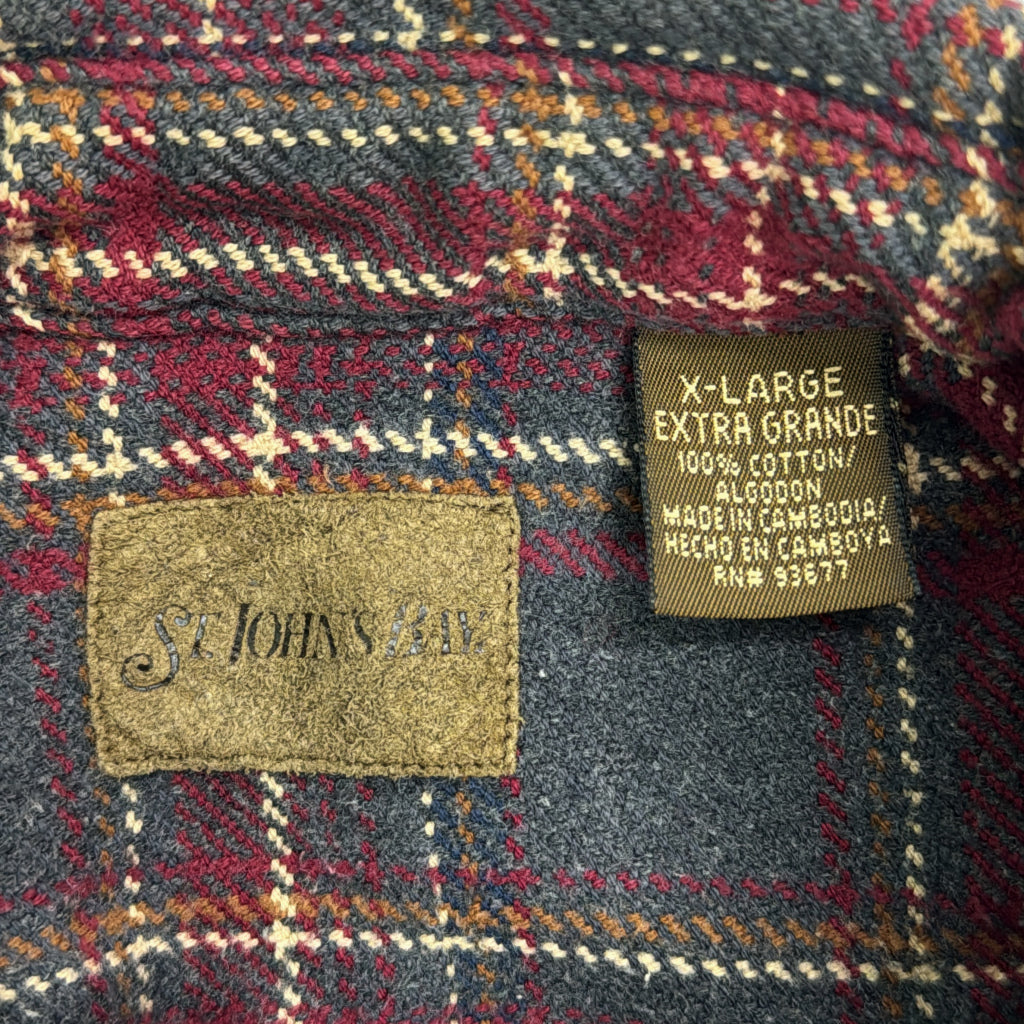 ST.JOHN'S BAY Flannel Shirt