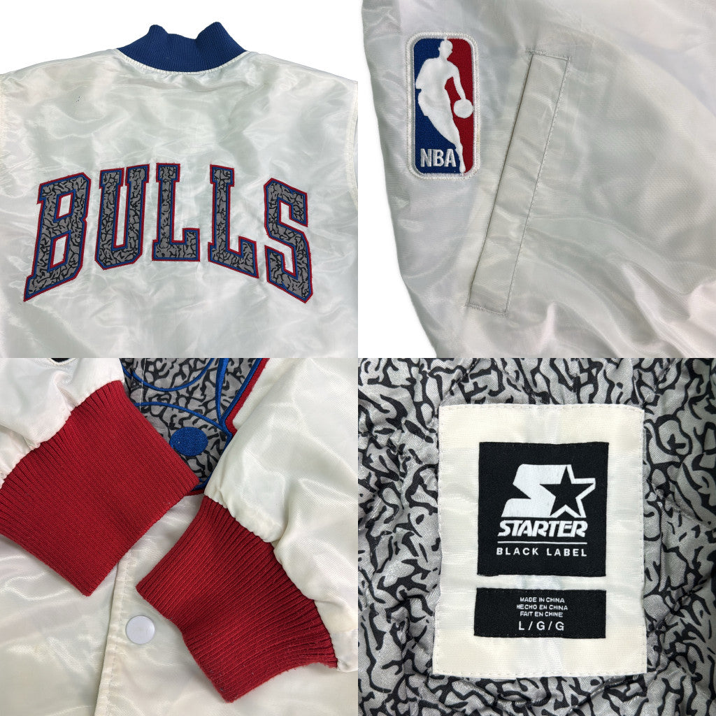 STARTER "Chicago Bulls" Stadium Jacket