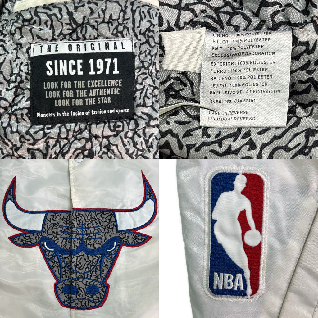 STARTER "Chicago Bulls" Stadium Jacket