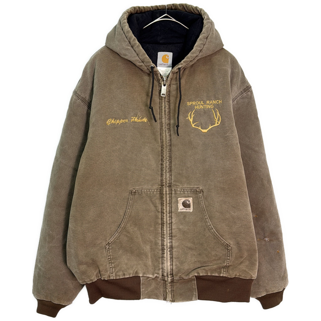90s Carhartt Active Jacket Work Jacket