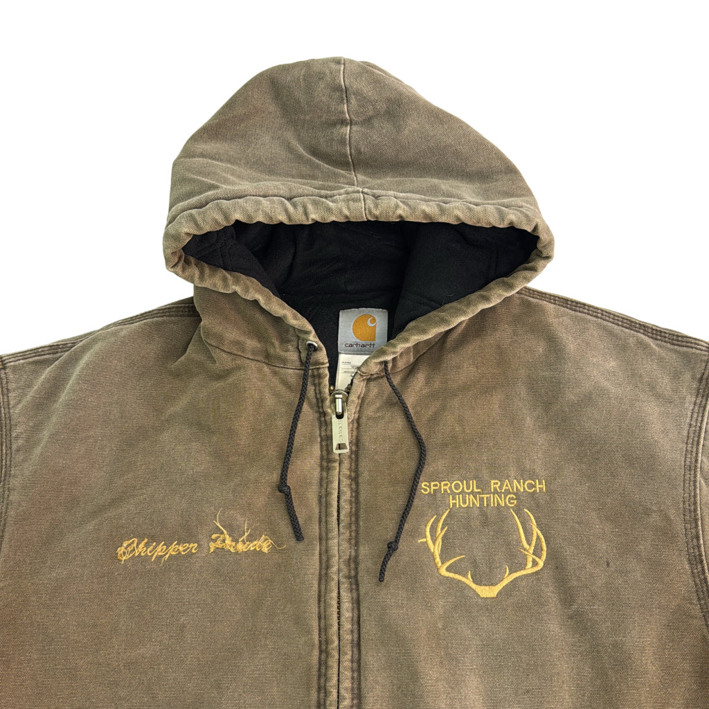 90s Carhartt Active Jacket Work Jacket