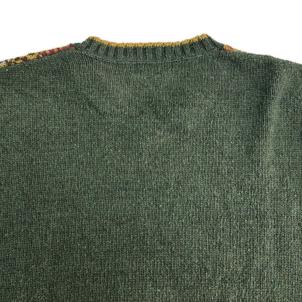 90s Eddie Bauer V-Neck Sweater