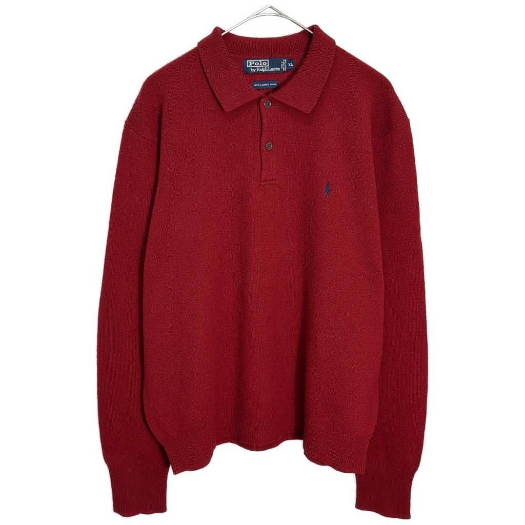 90s Polo by Ralph Lauren Knit Polo Shirt