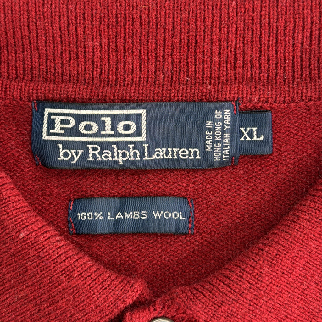 90s Polo by Ralph Lauren Knit Polo Shirt
