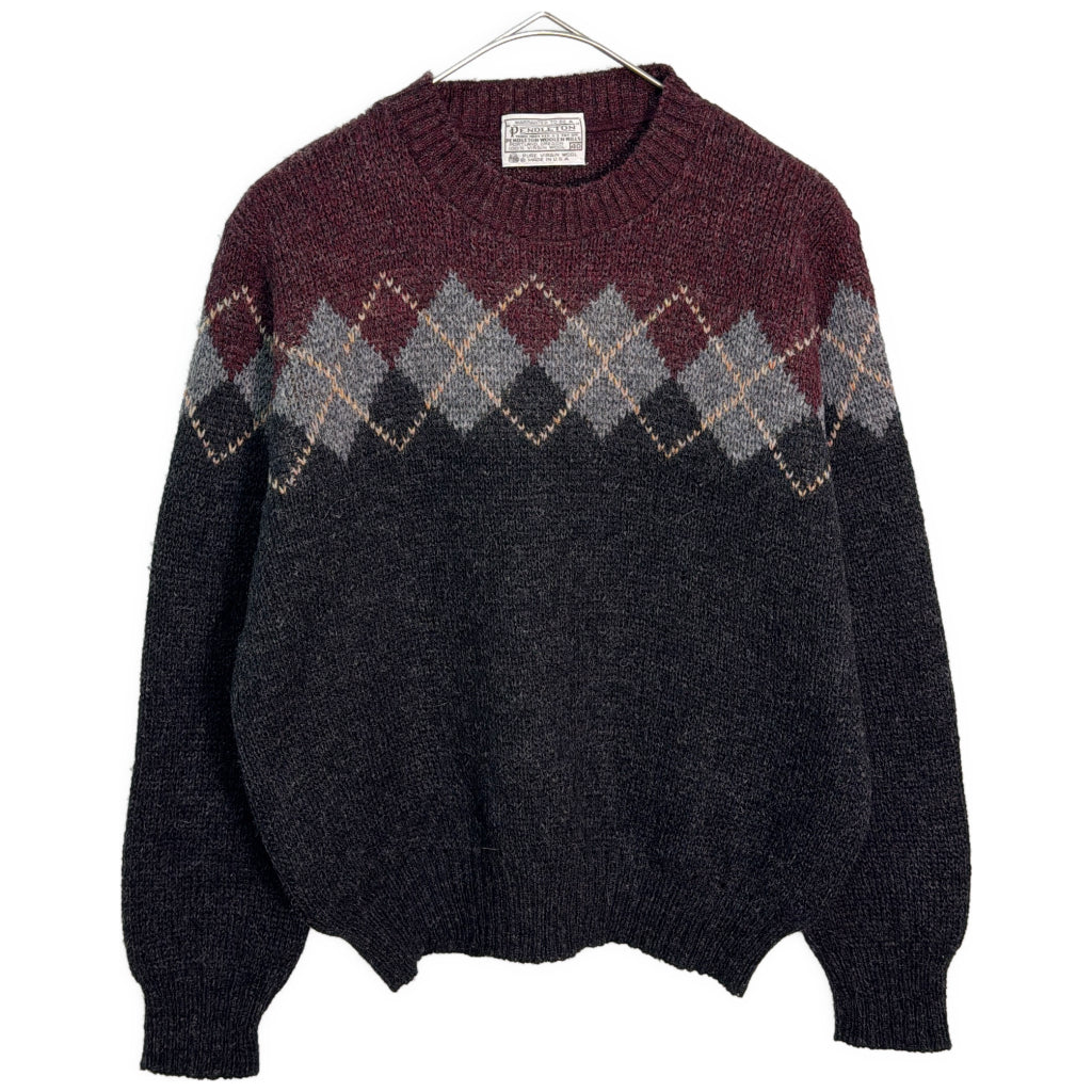 70s PENDLETON Crewneck Sweater