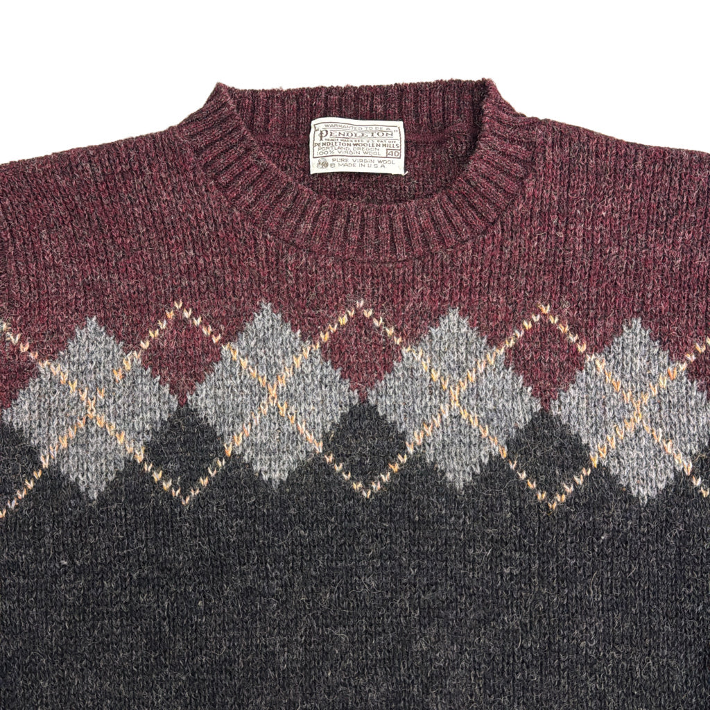 70s PENDLETON Crewneck Sweater