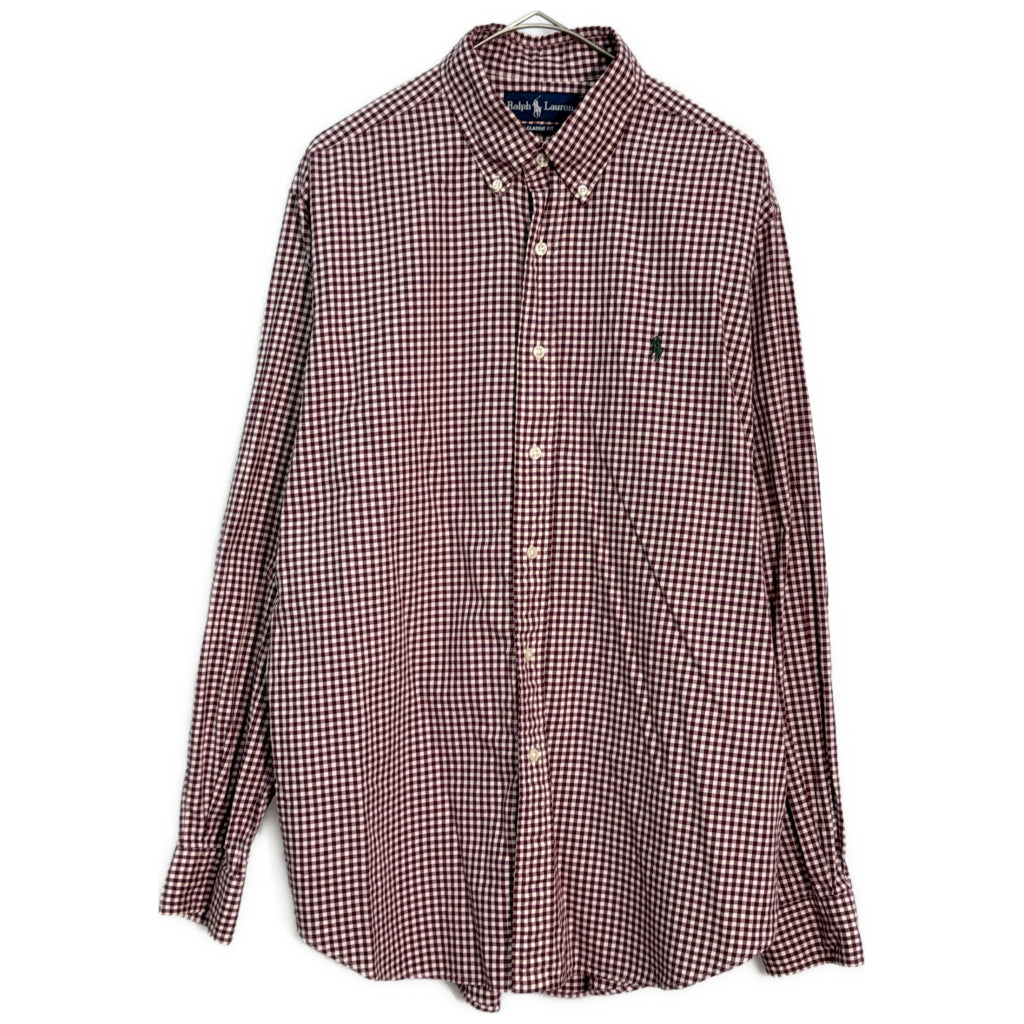 RALPH LAUREN Check Shirt