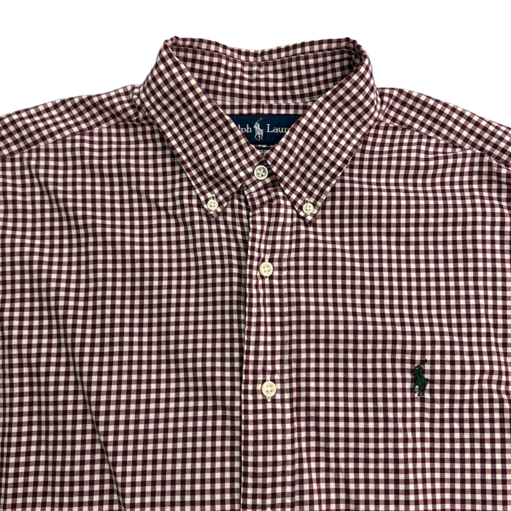 RALPH LAUREN Check Shirt