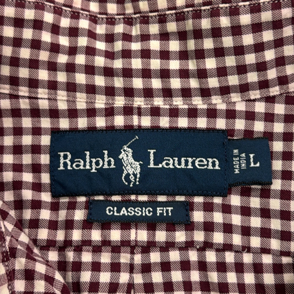 RALPH LAUREN Check Shirt