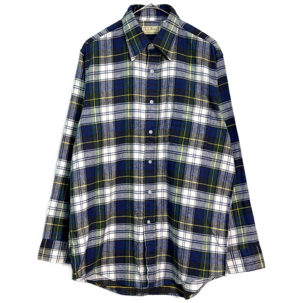 80s L.L.Bean Flannel Shirt