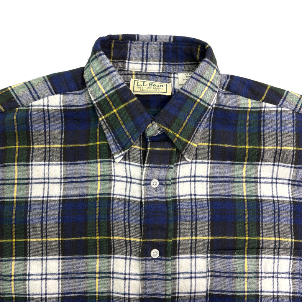 80s L.L.Bean Flannel Shirt