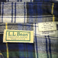 80s L.L.Bean Flannel Shirt