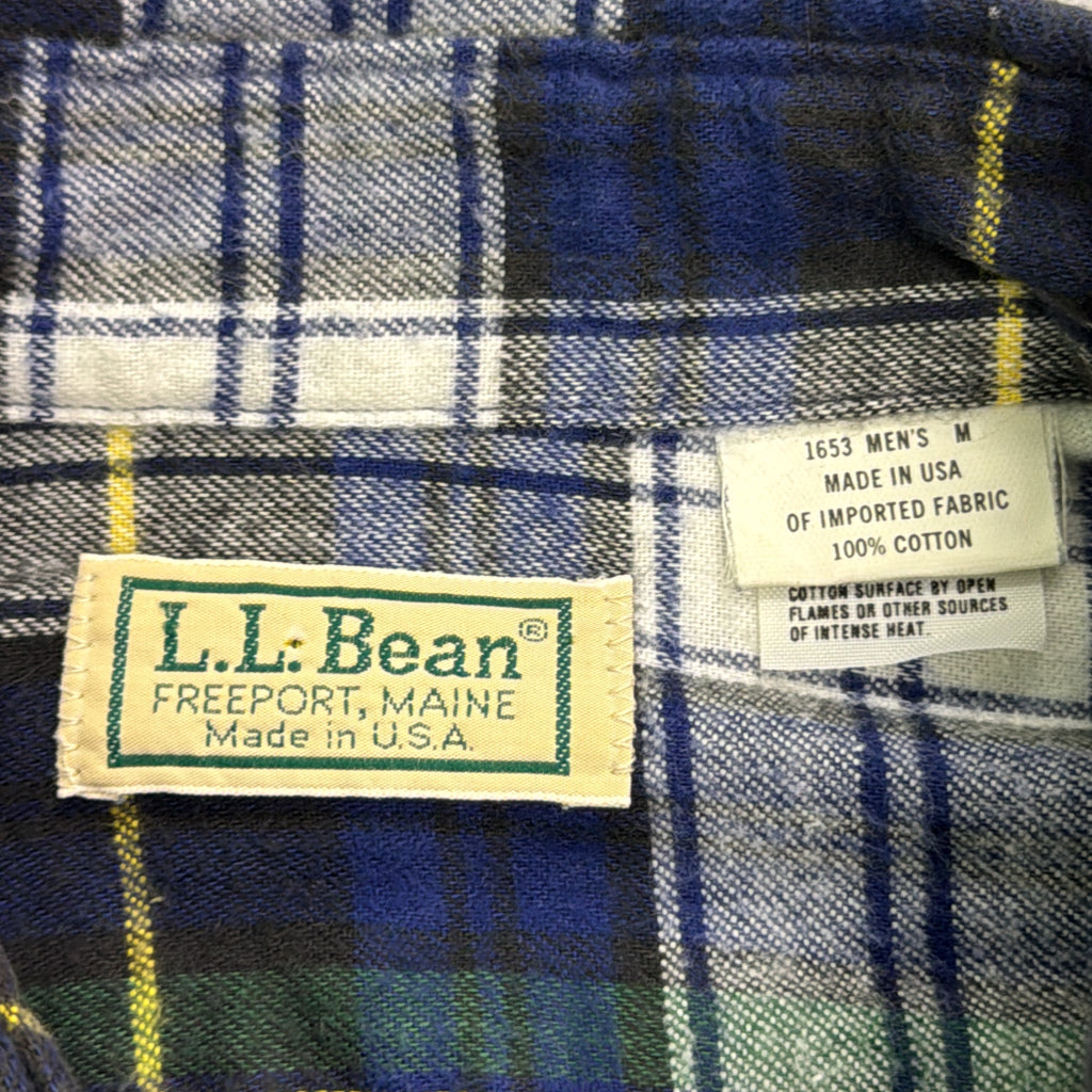 80s L.L.Bean Flannel Shirt