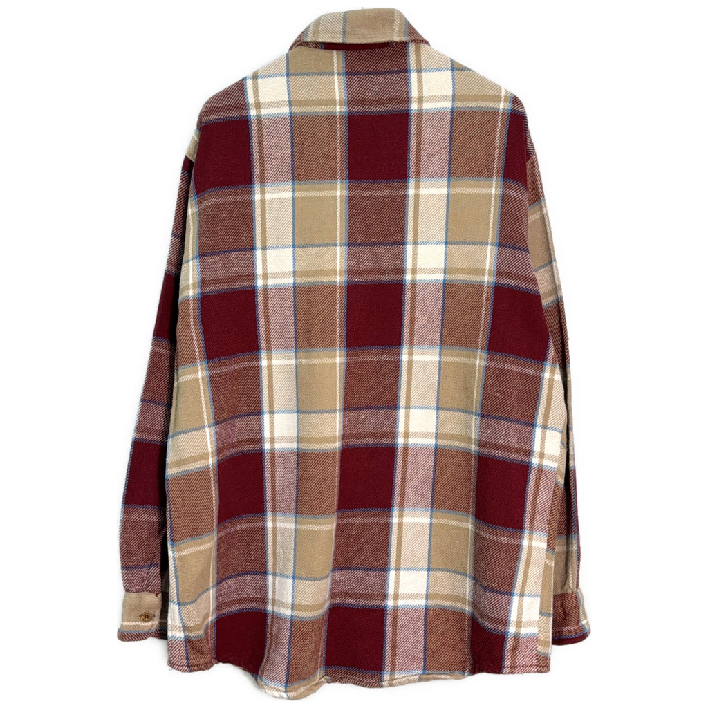 80s BIG MAC Heavy Flannel Shirt