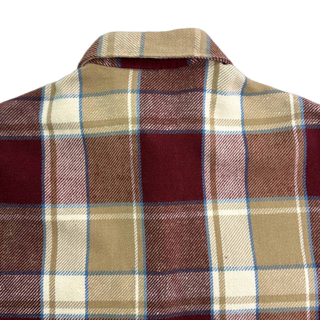 80s BIG MAC Heavy Flannel Shirt