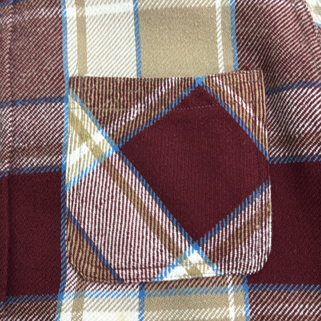 80s BIG MAC Heavy Flannel Shirt