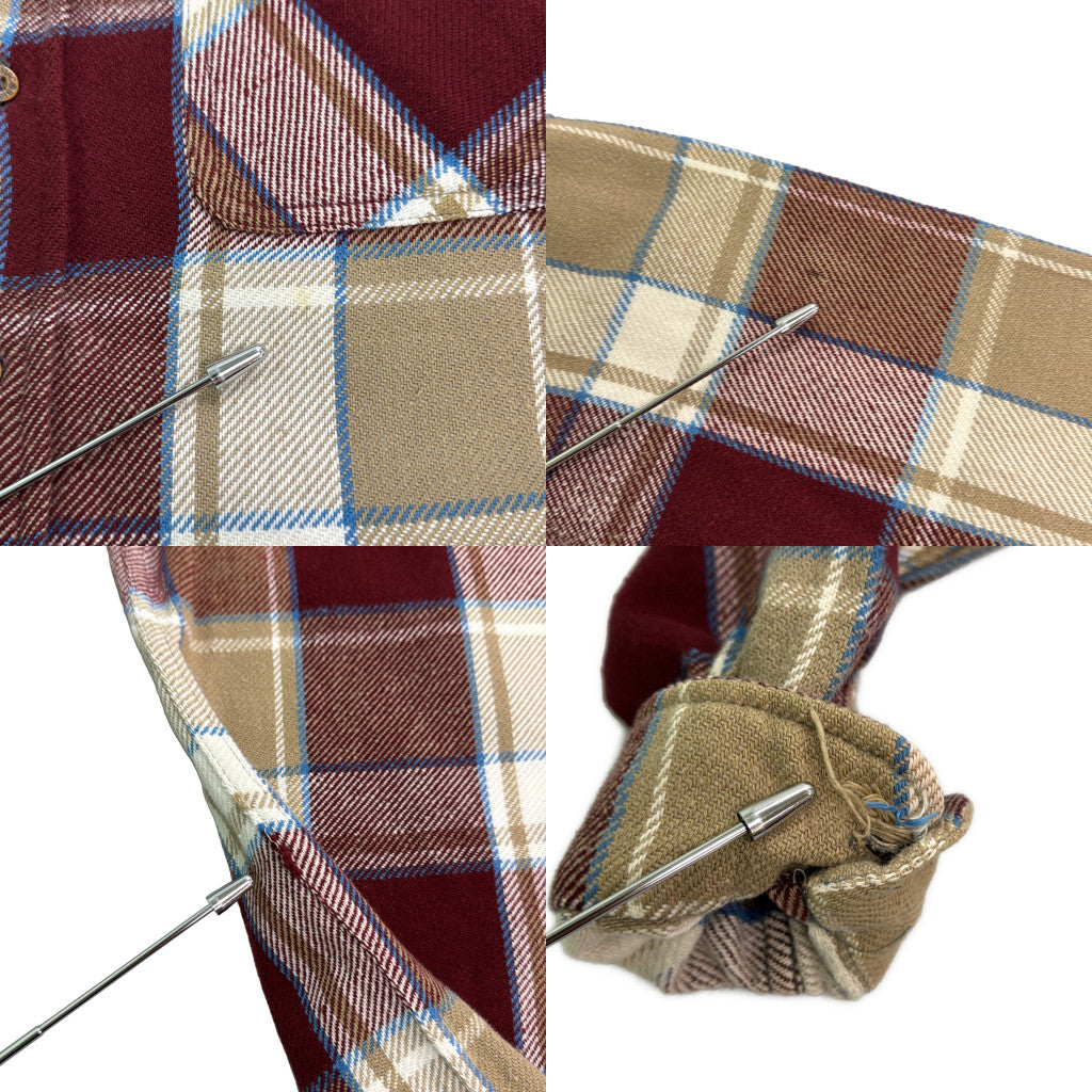 80s BIG MAC Heavy Flannel Shirt