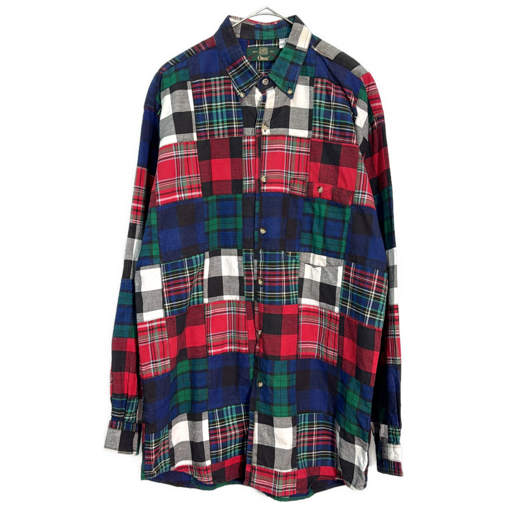 90s ORVIS Patchwork Shirt
