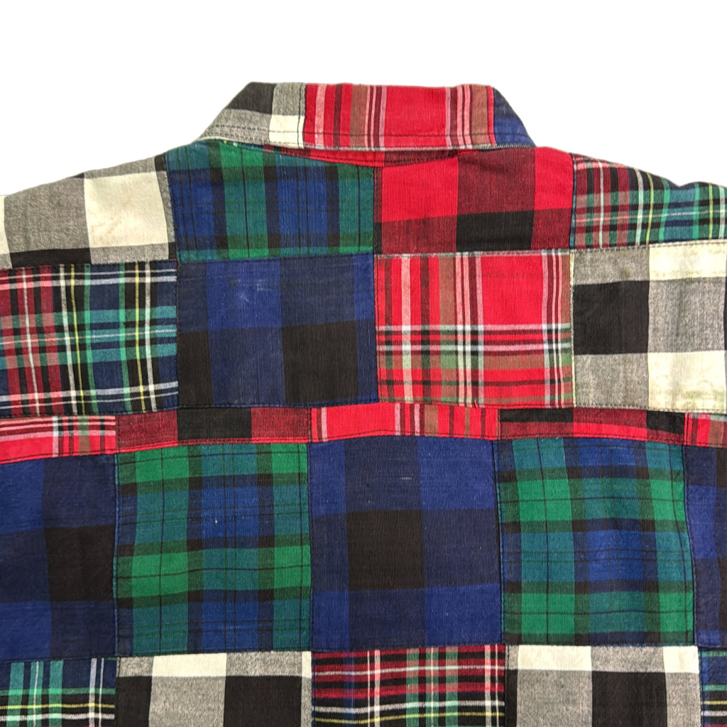 90s ORVIS Patchwork Shirt
