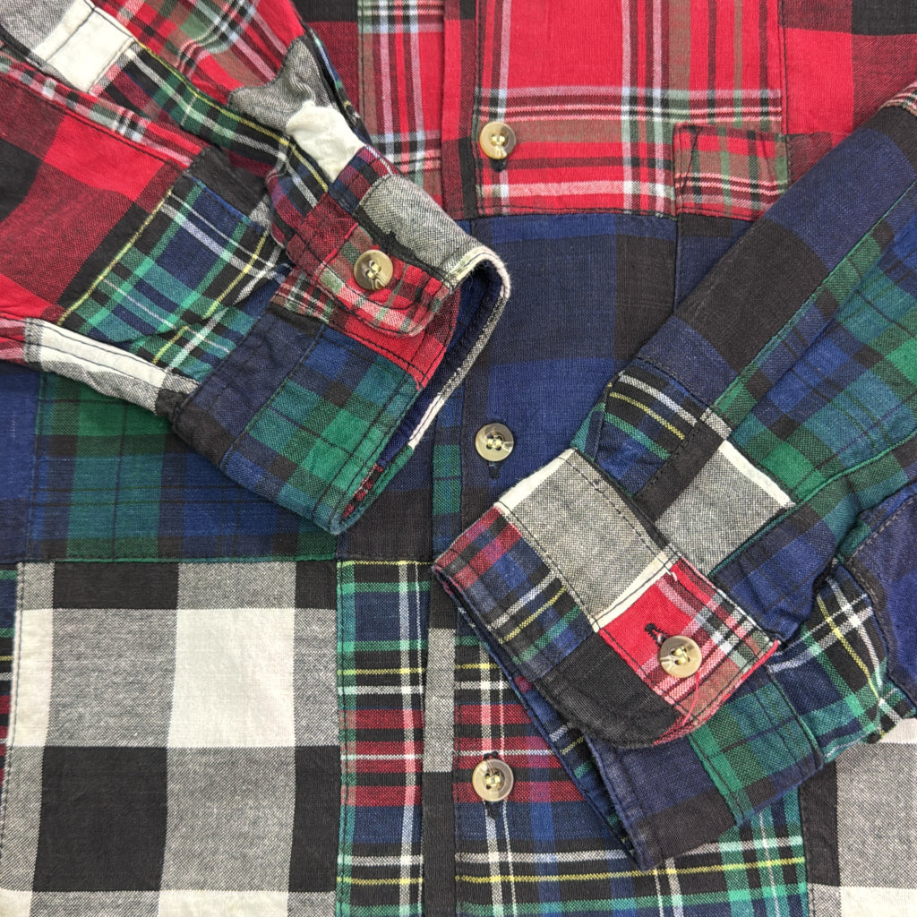 90s ORVIS Patchwork Shirt