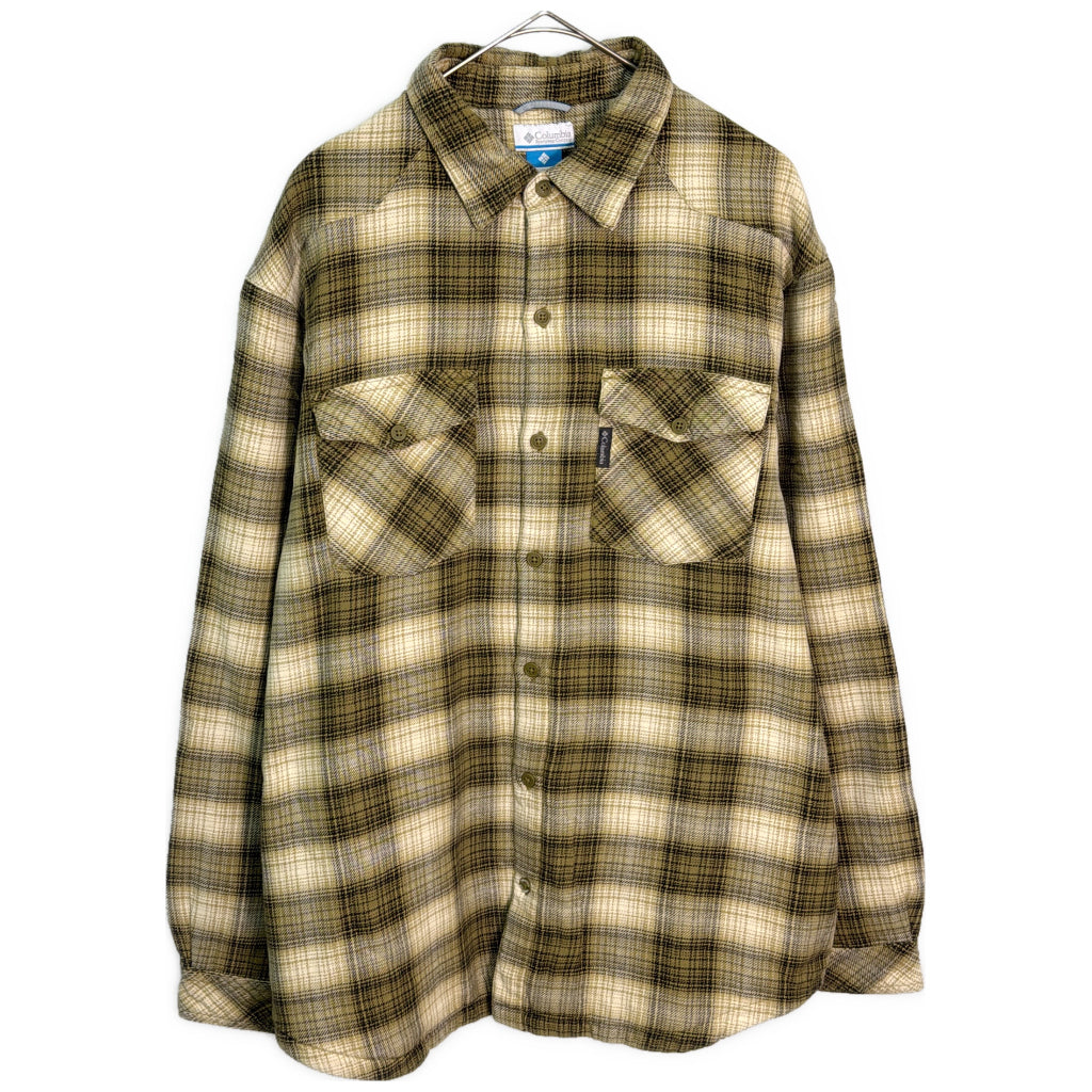 Columbia Flannel Shirt